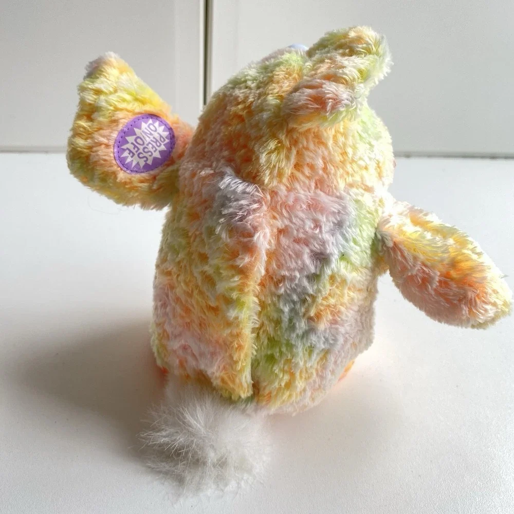 WORKS! Dan Dee Collector Choice Plush Chicken Sings Dances Rainbow Easter Video